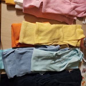Lot of 16 tank tops/ under shirts